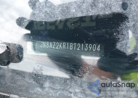 2011 Nissan Cube 1.8S z USA, uszkodzony, nr VIN JN8AZ2KR1BT213904